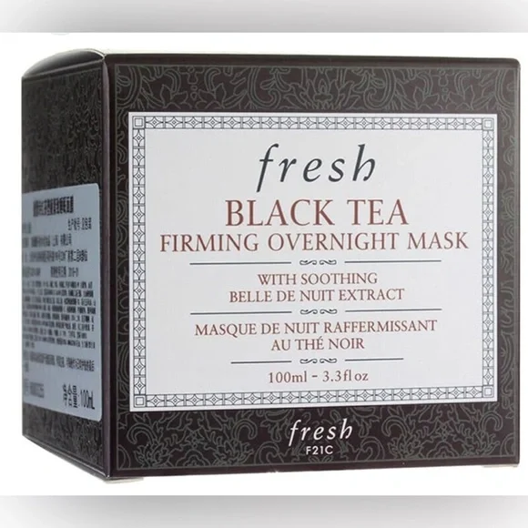 Fresh - Black Tea Instant Perfecting Mask 3.3 oz - full size - NIB - Picture 3 of 7